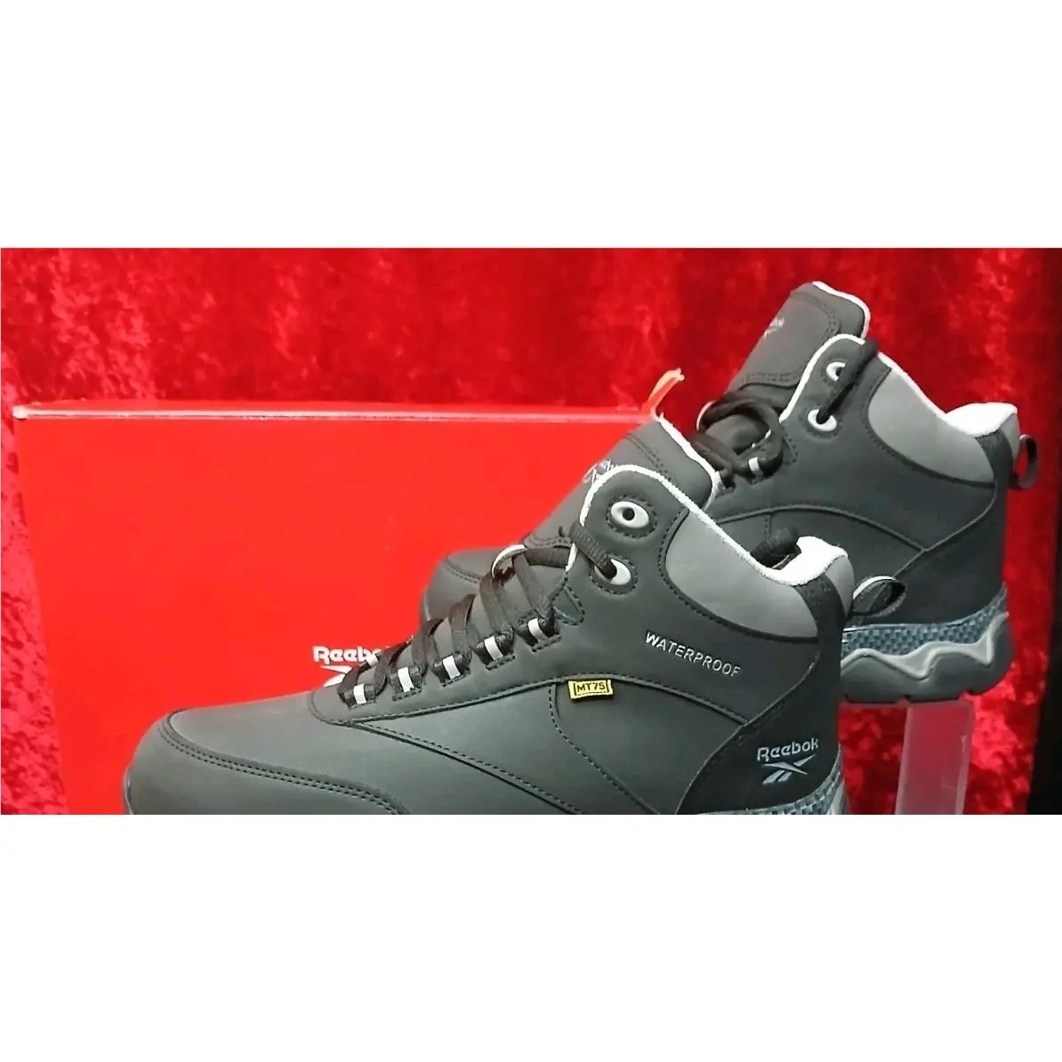 Reebok shoes - Reebok Work Beamer - Work Beamer - RB1067 - Black 0