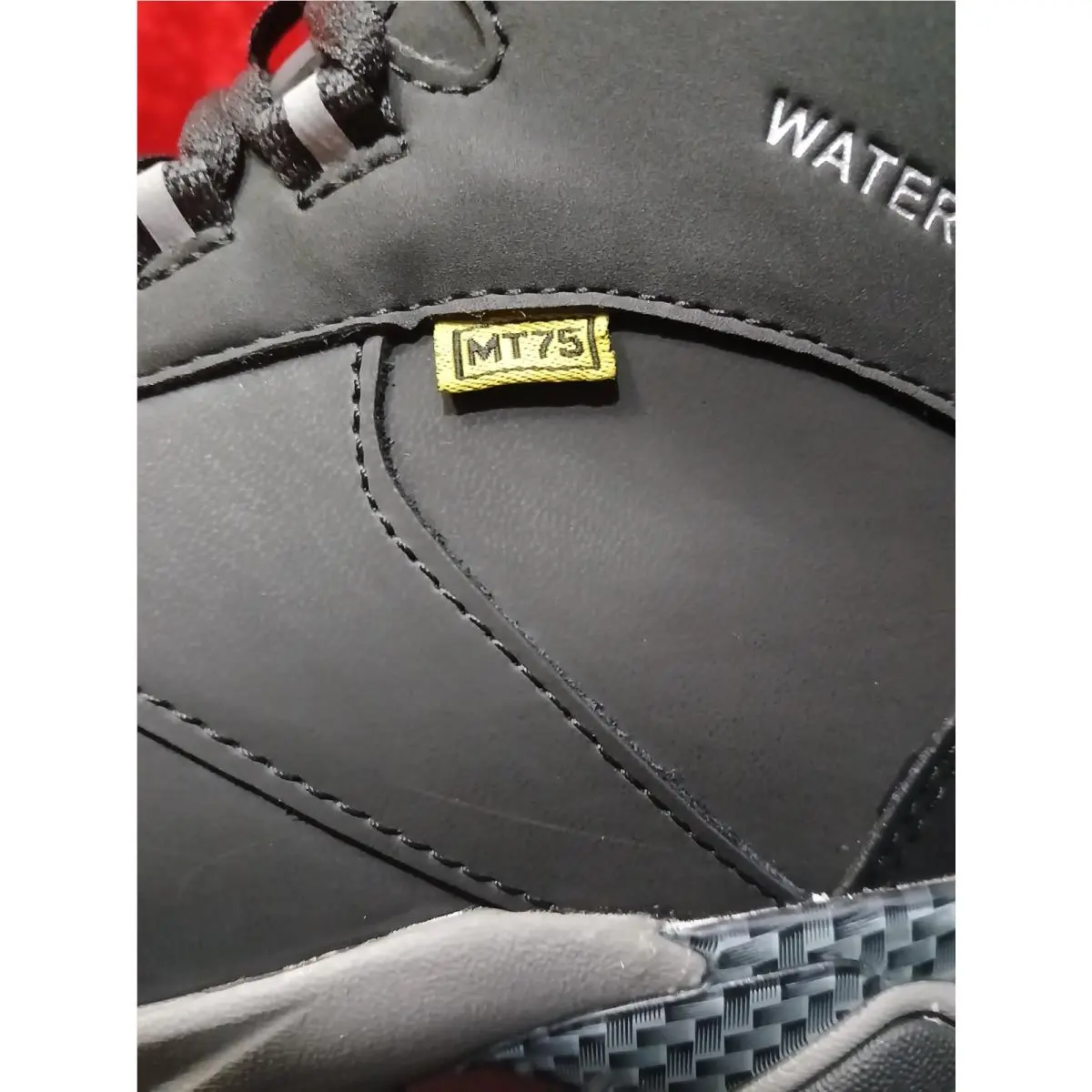 Reebok shoes - Reebok Work Beamer - Work Beamer - RB1067 - Black 4