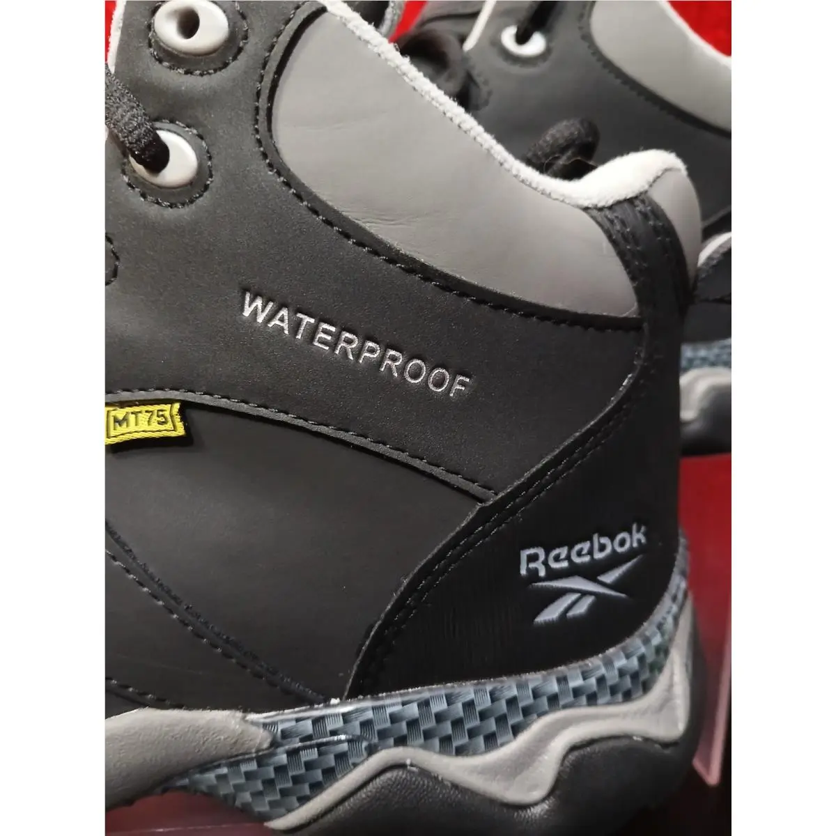 Reebok shoes - Reebok Work Beamer - Work Beamer - RB1067 - Black 5