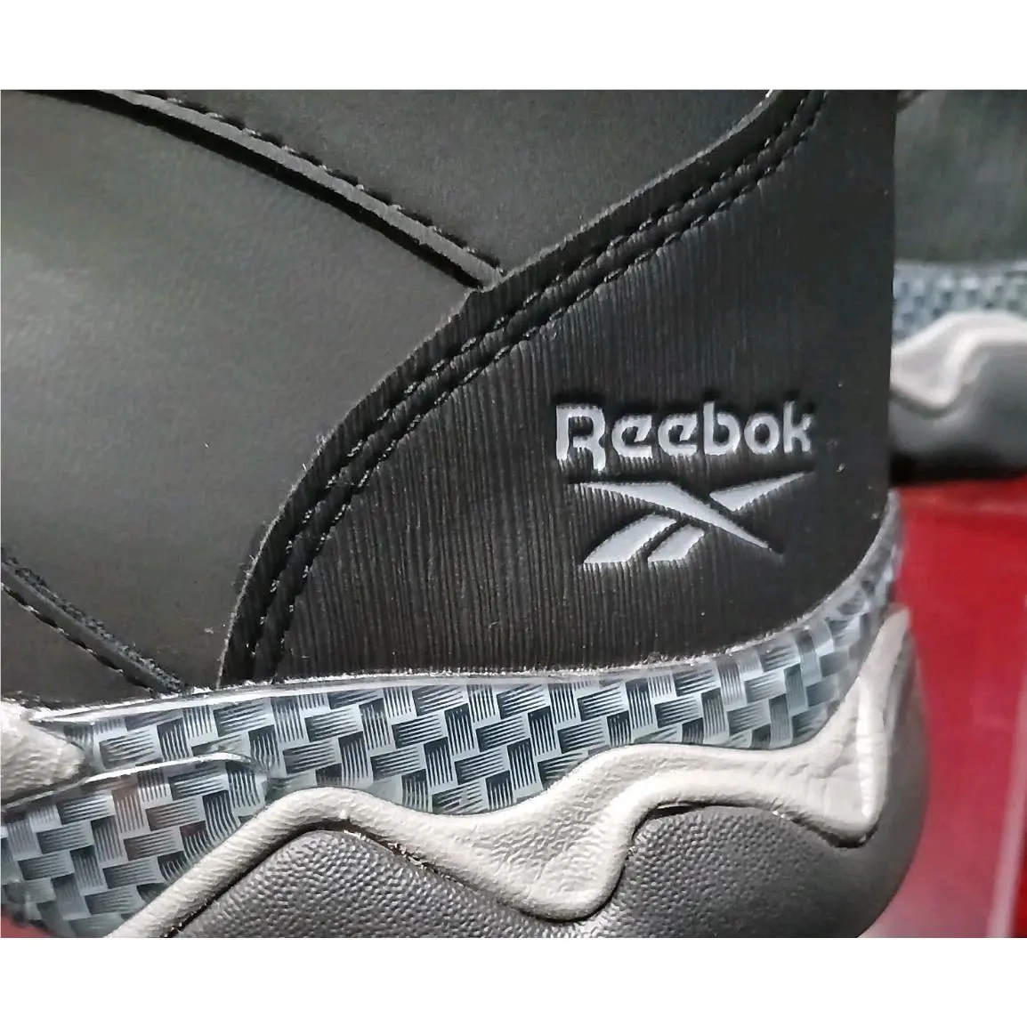Reebok shoes - Reebok Work Beamer - Work Beamer - RB1067 - Black 6