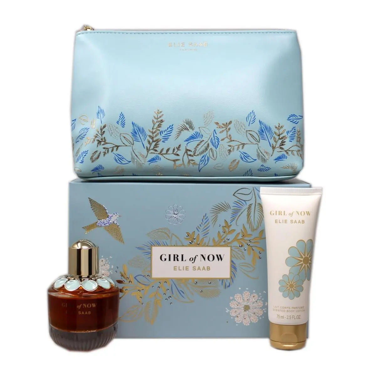 Girl OF Now 3 Piece Gift Set For Women Eau DE Parfum Spray 50ML by Elie Saab