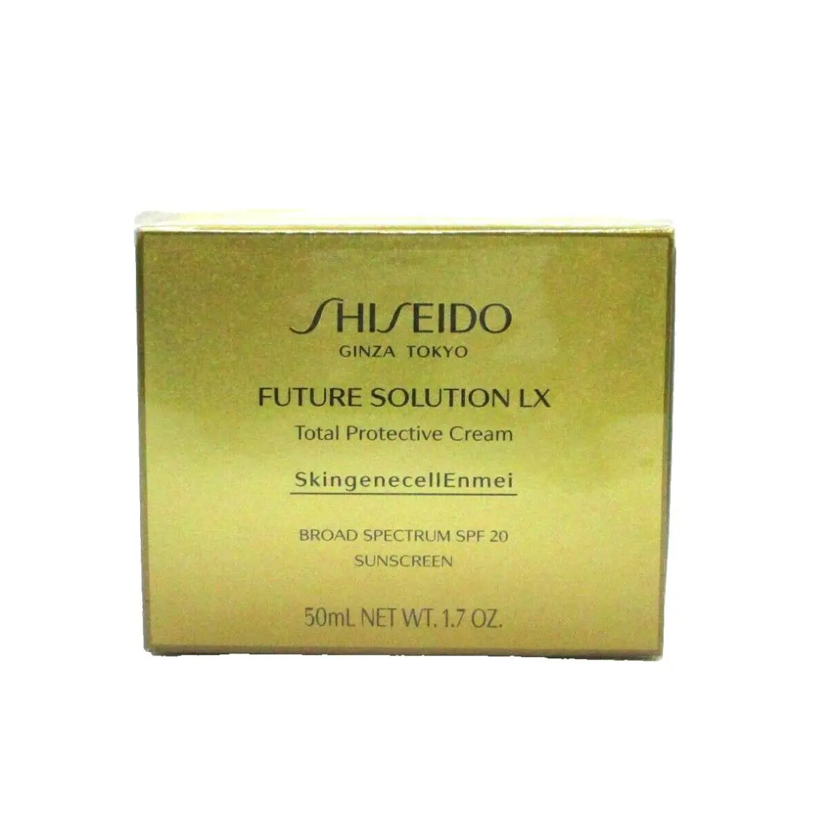 Shiseido Ginza Tokyo Future Solution LX Total Protective Cream Spf 20 1.7 oz