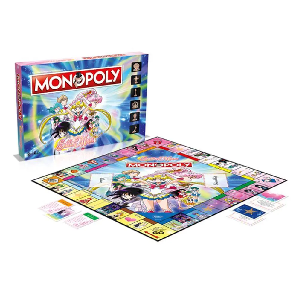 Monopoly Sailor Moon Edition