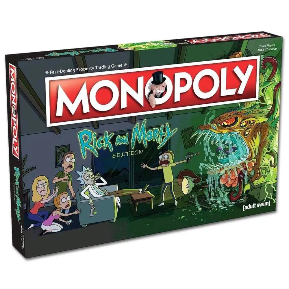 Monopoly - Rick Morty Edition