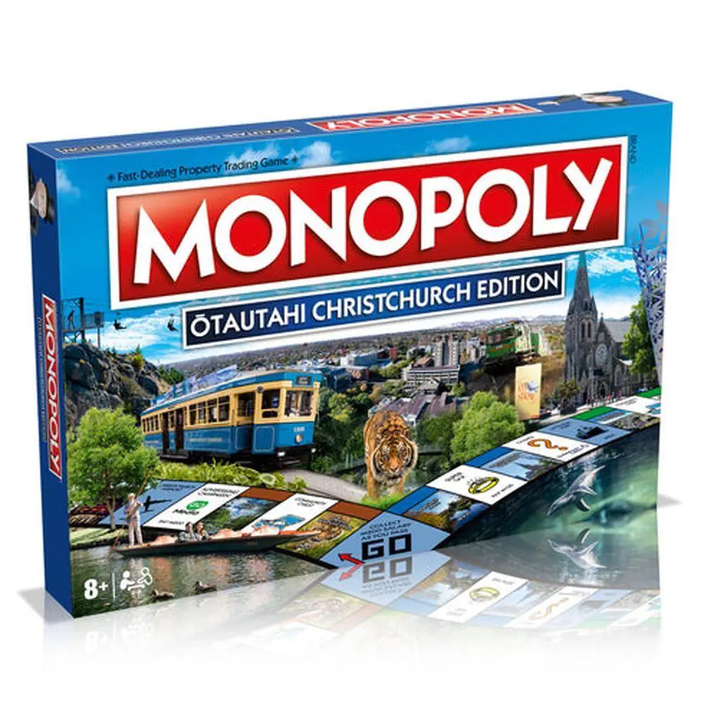Monopoly - Christchurch Edition