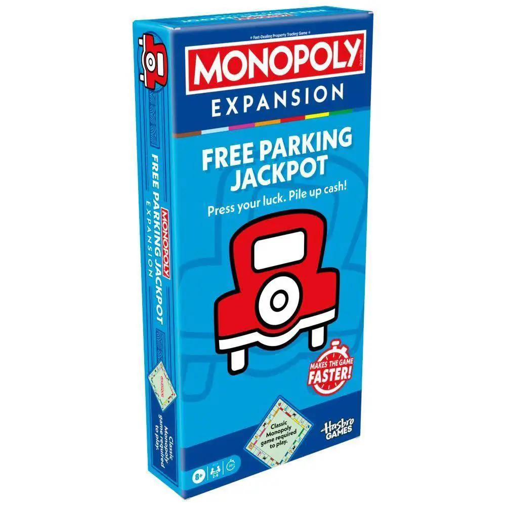 Monopoly - Free Parking Expansion