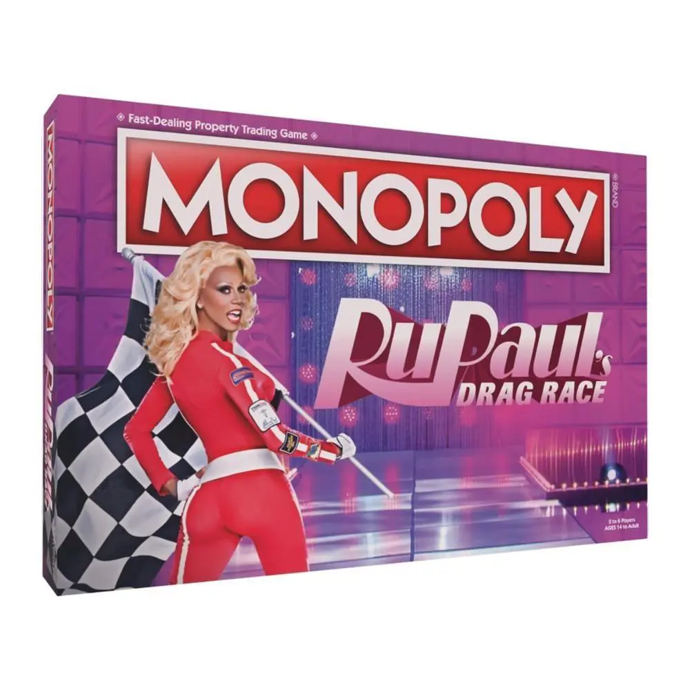 Monopoly Rupaul`s Drag Race