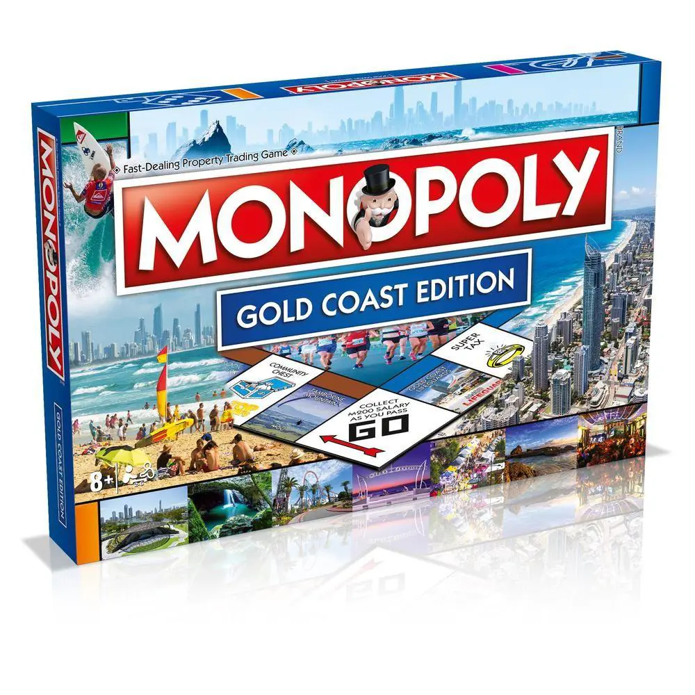 Monopoly - Gold Coast Edition