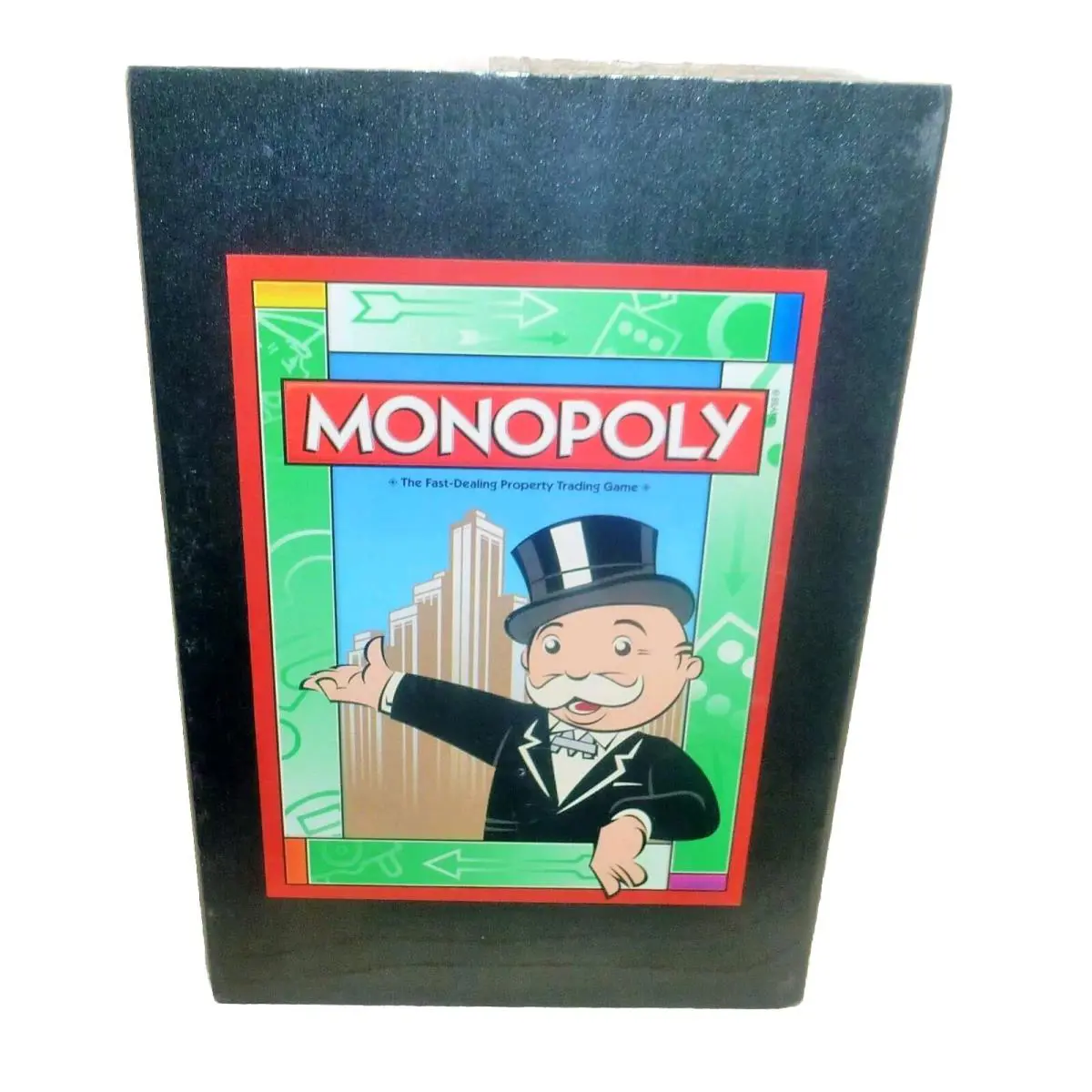 Monopoly Library Book Game Board Only