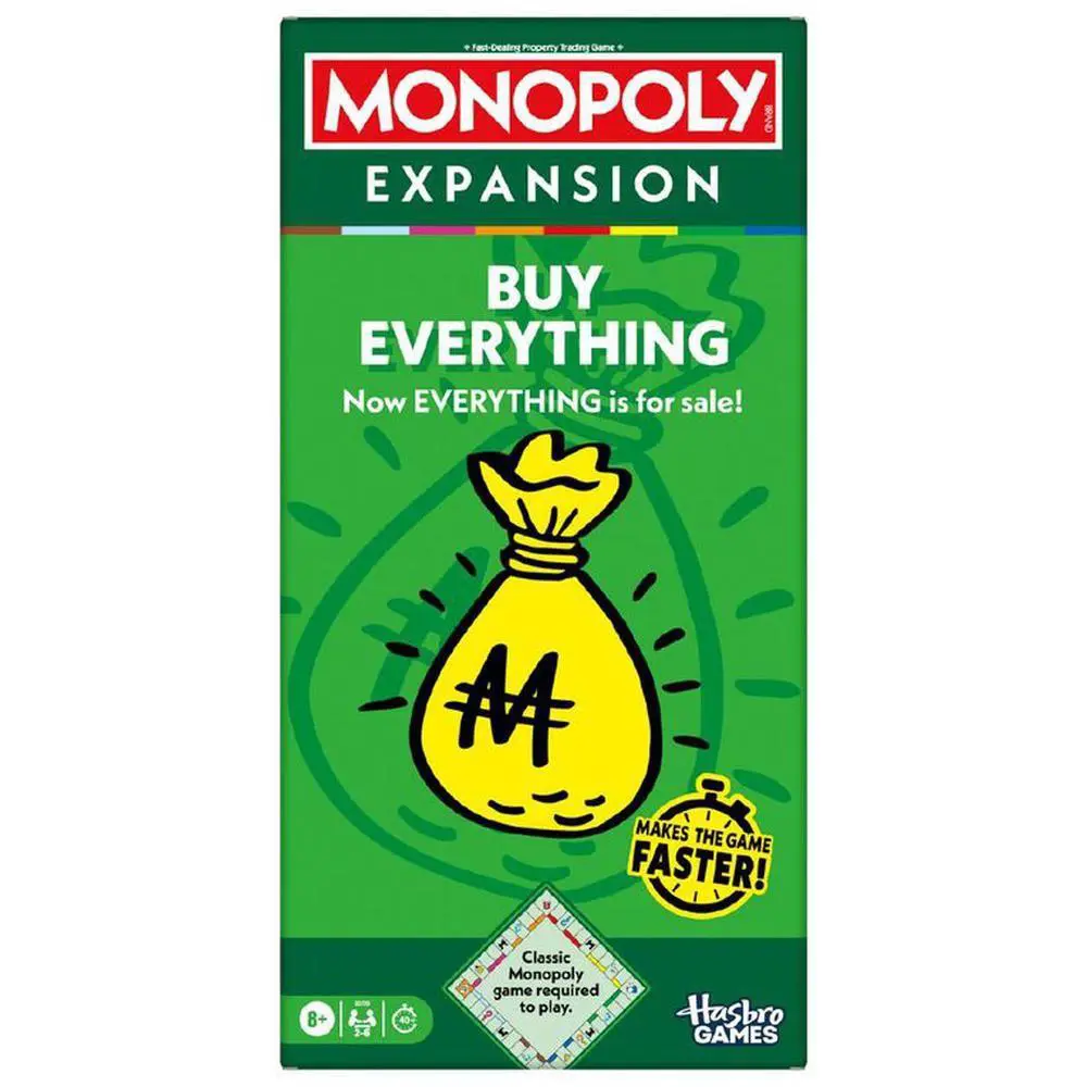 Monopoly - Buy Everything Expansion