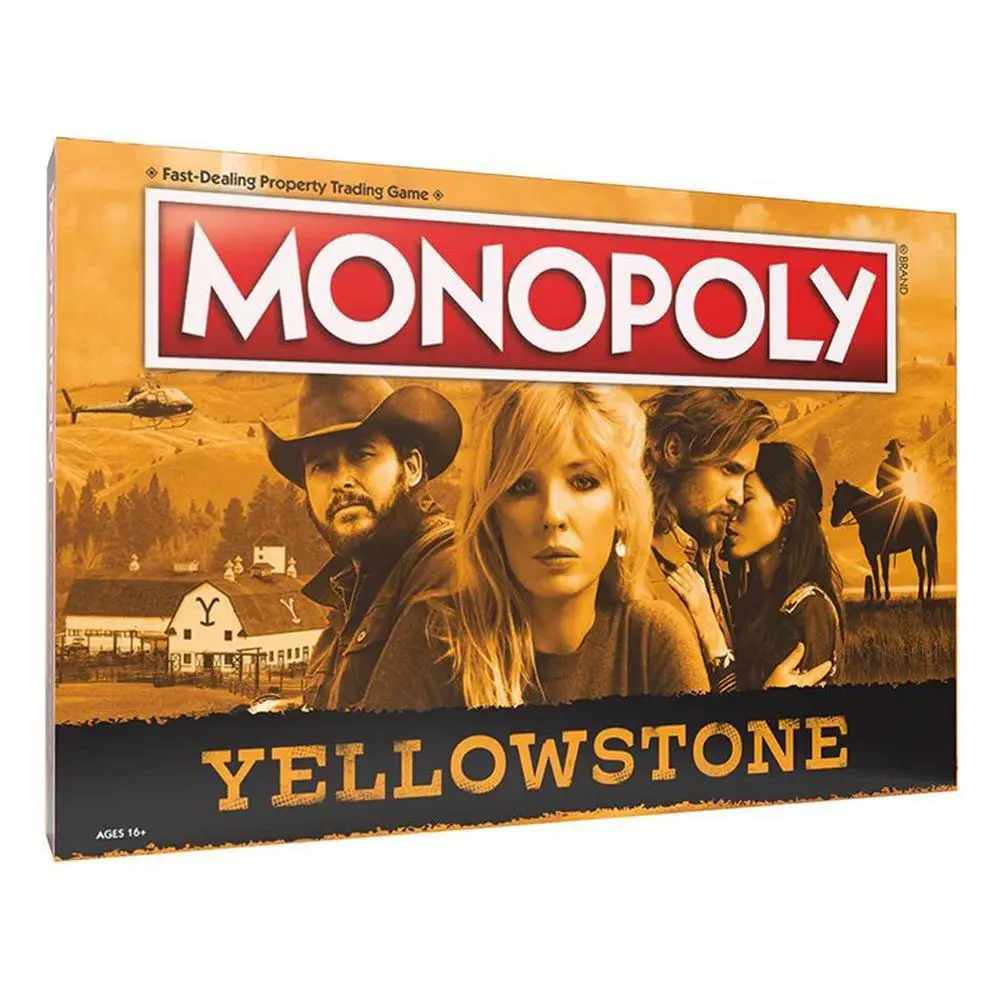 Monopoly - Yellowstone