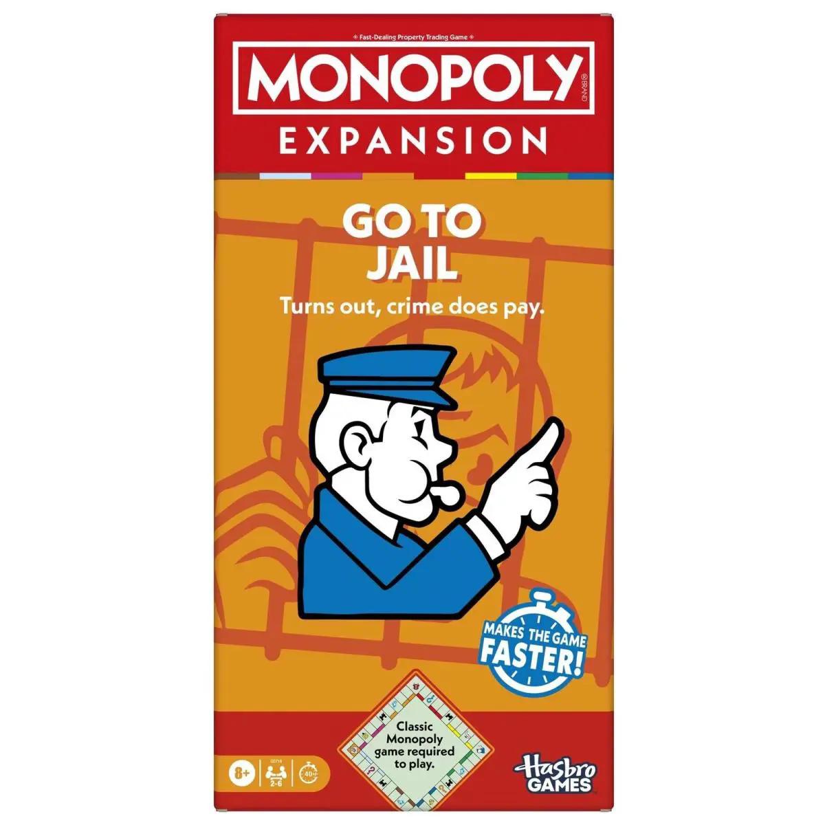 Monopoly - Go To Jail Expansion