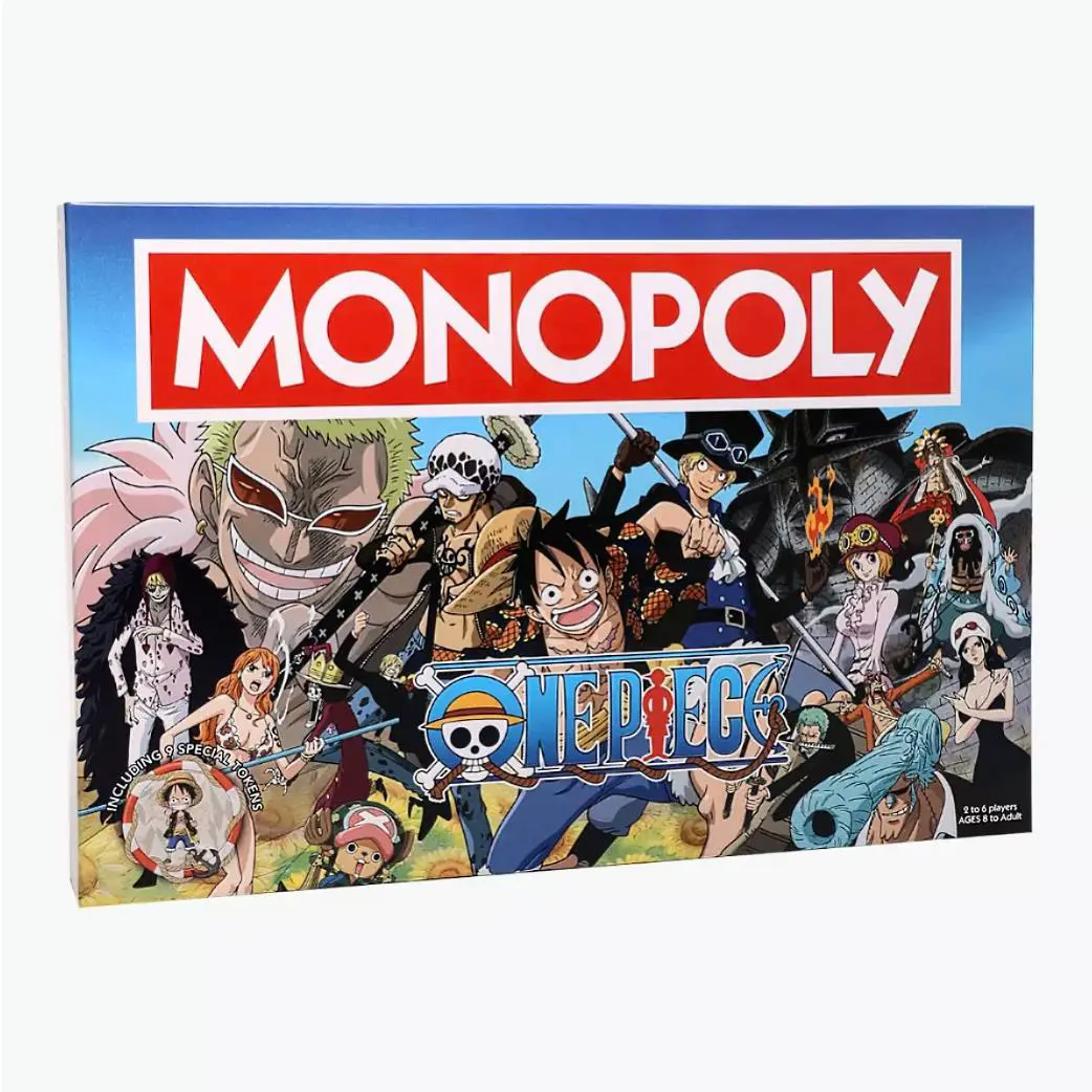 One Piece Anime Monopoly One Piece Edition Monopoly