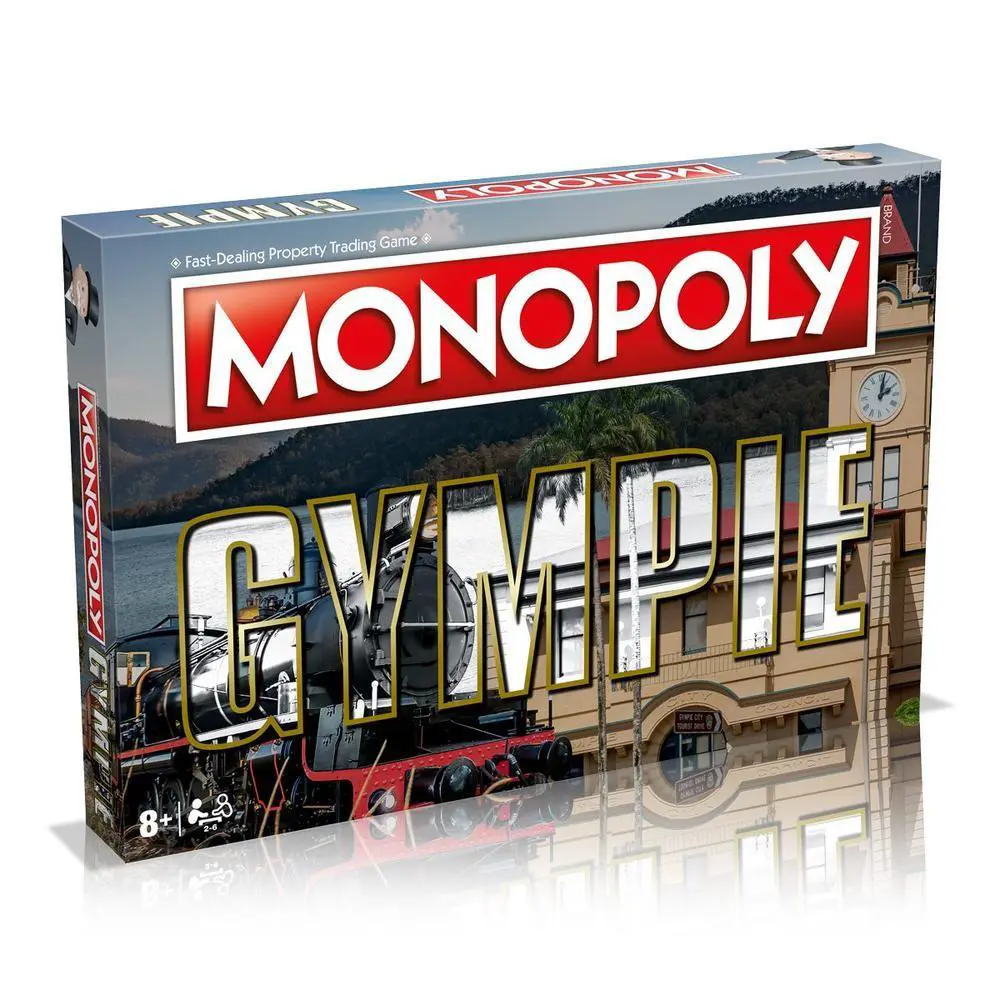 Monopoly - Gympie Edition