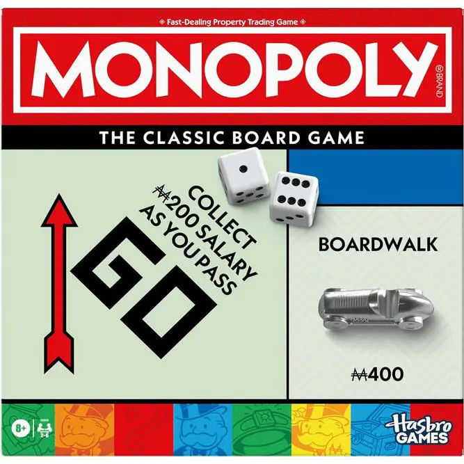 Monopoly 2025 Version