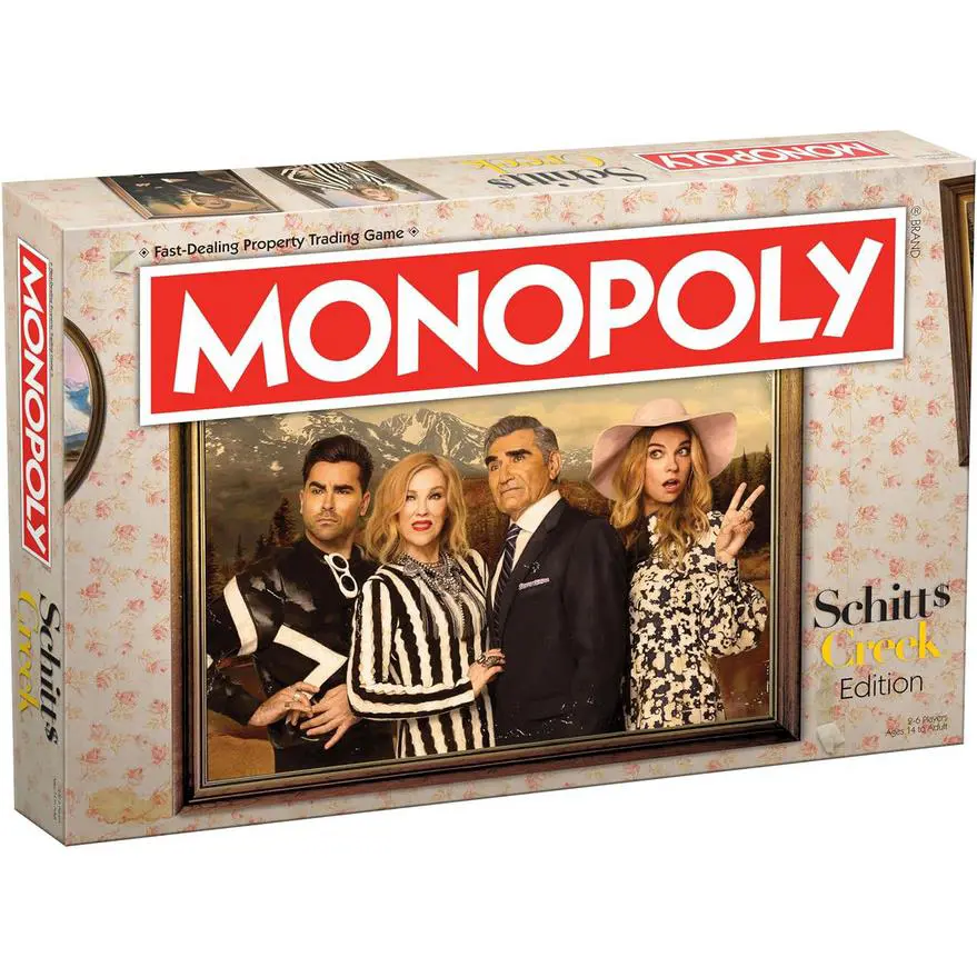 Monopoly Schitt$ Creek Edition