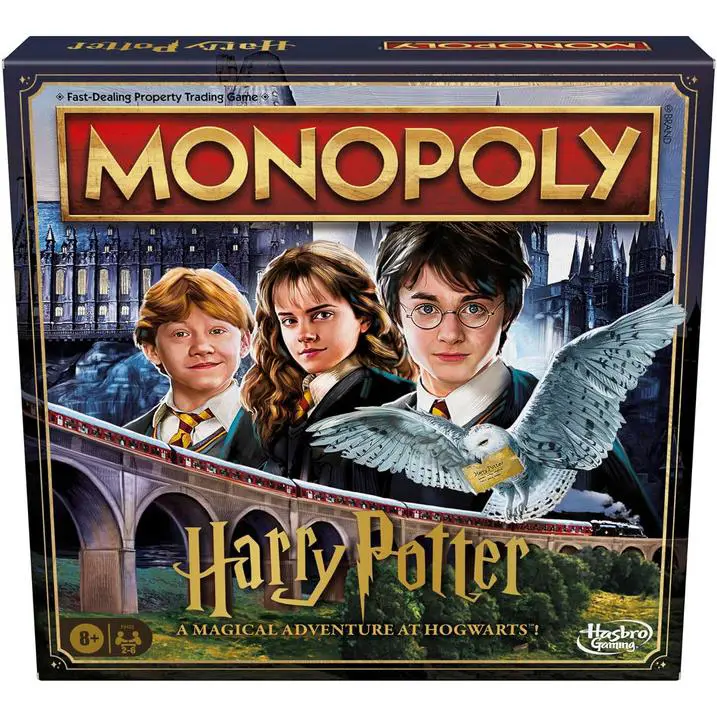 Monopoly Harry Potter Edition