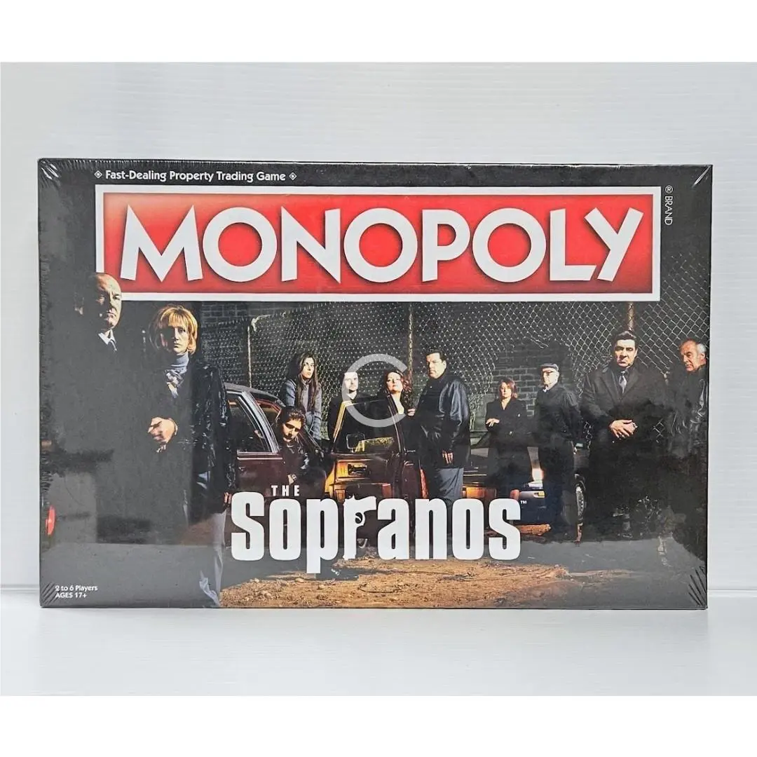 The Sopranos Edition Monopoly Board Game