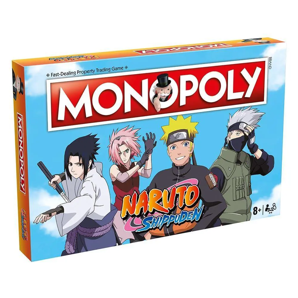 Monopoly - Naruto Edition