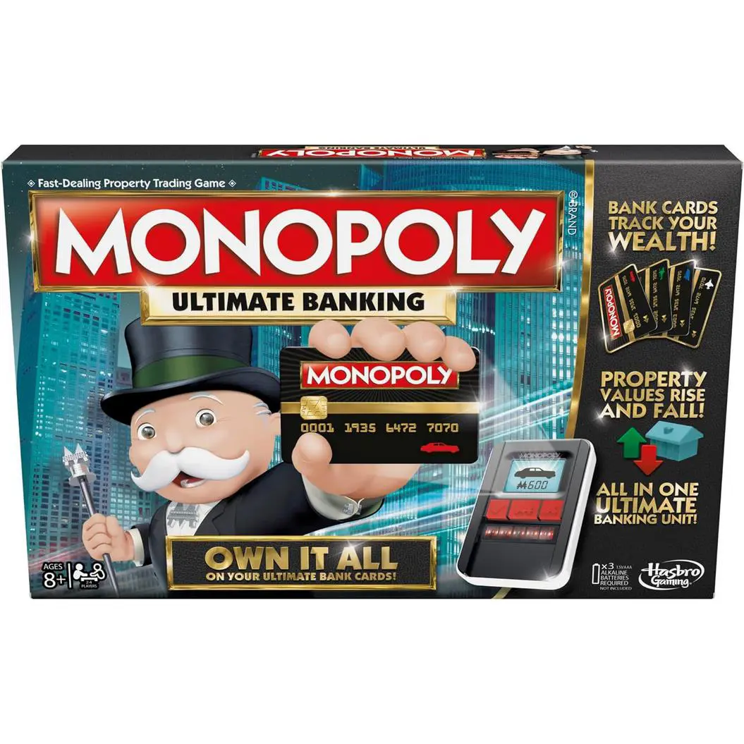 Monopoly Ultimate Banking