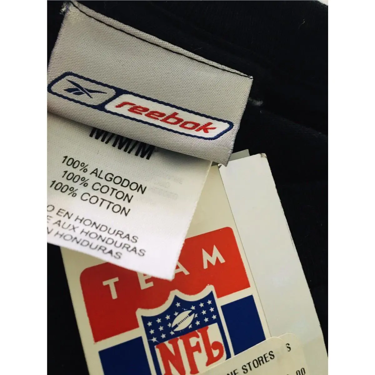 Reebok clothing - Black 3