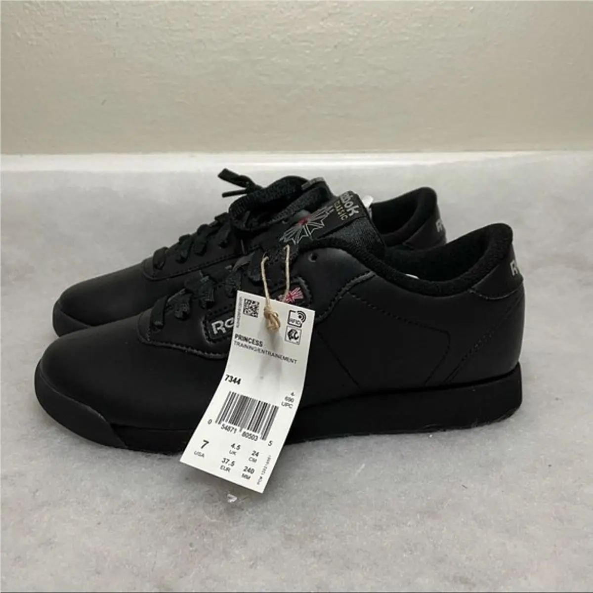 Reebok shoes - Reebok Princess - Princess - Black 1