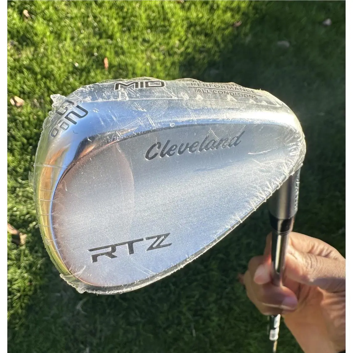 Cleveland Golf  - RTZ - RTZ - Chrome (UPC: 4994857095028) 0