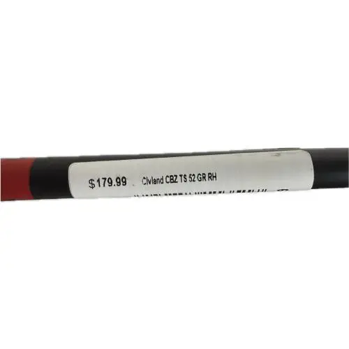 Cleveland Golf  - Cleveland CBZ TS - CBZ - Silver (UPC: 4994857113517) 2