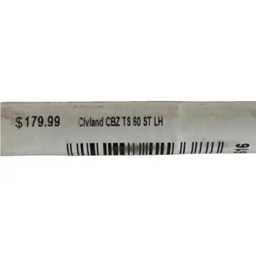 Cleveland Golf  - Cleveland CBZ TS - CBZ - Silver (UPC: 4994857113517) 5