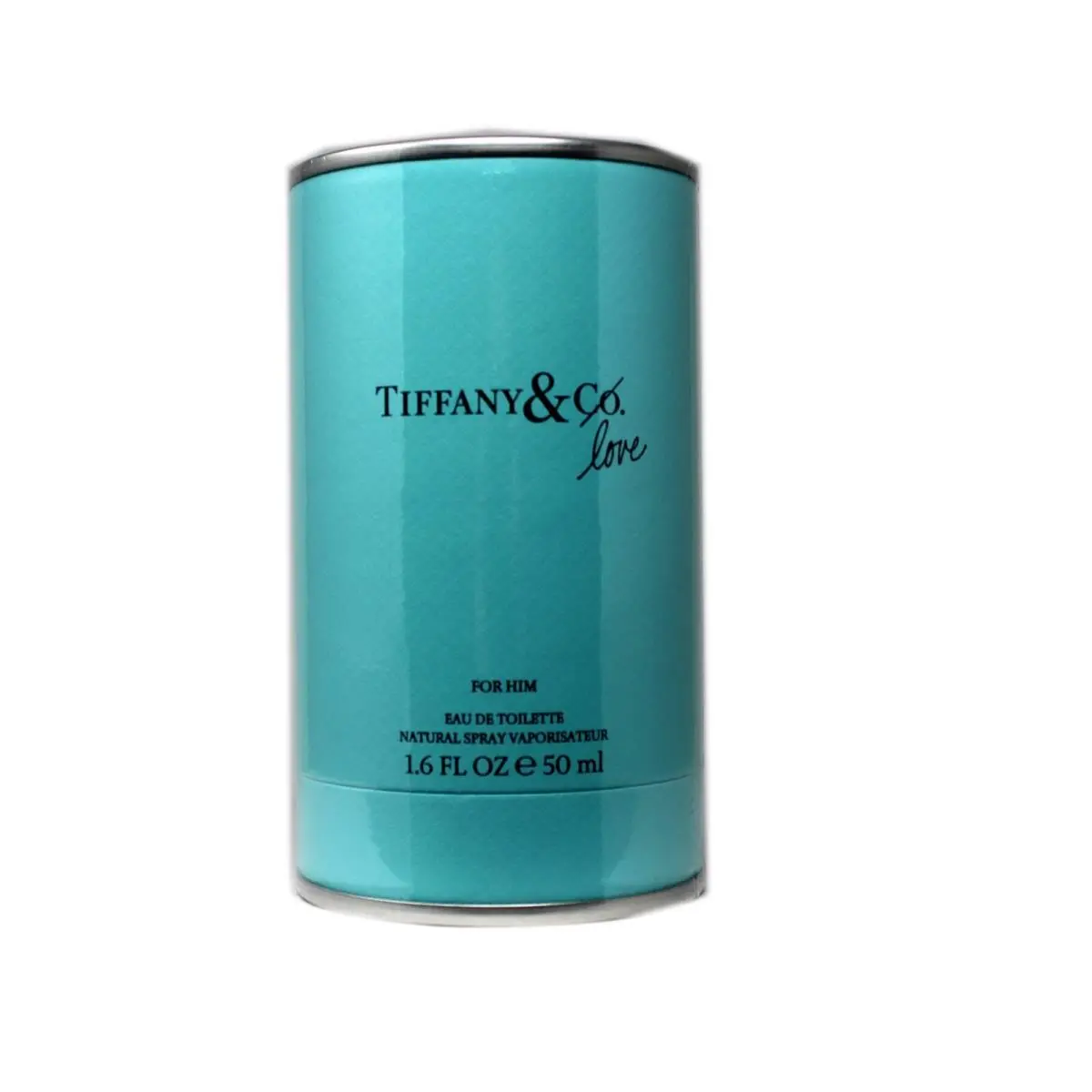 Tiffany Co. Love For Him Eau DE Toilette Natural Spray 50 ML/1.6 Fl.oz
