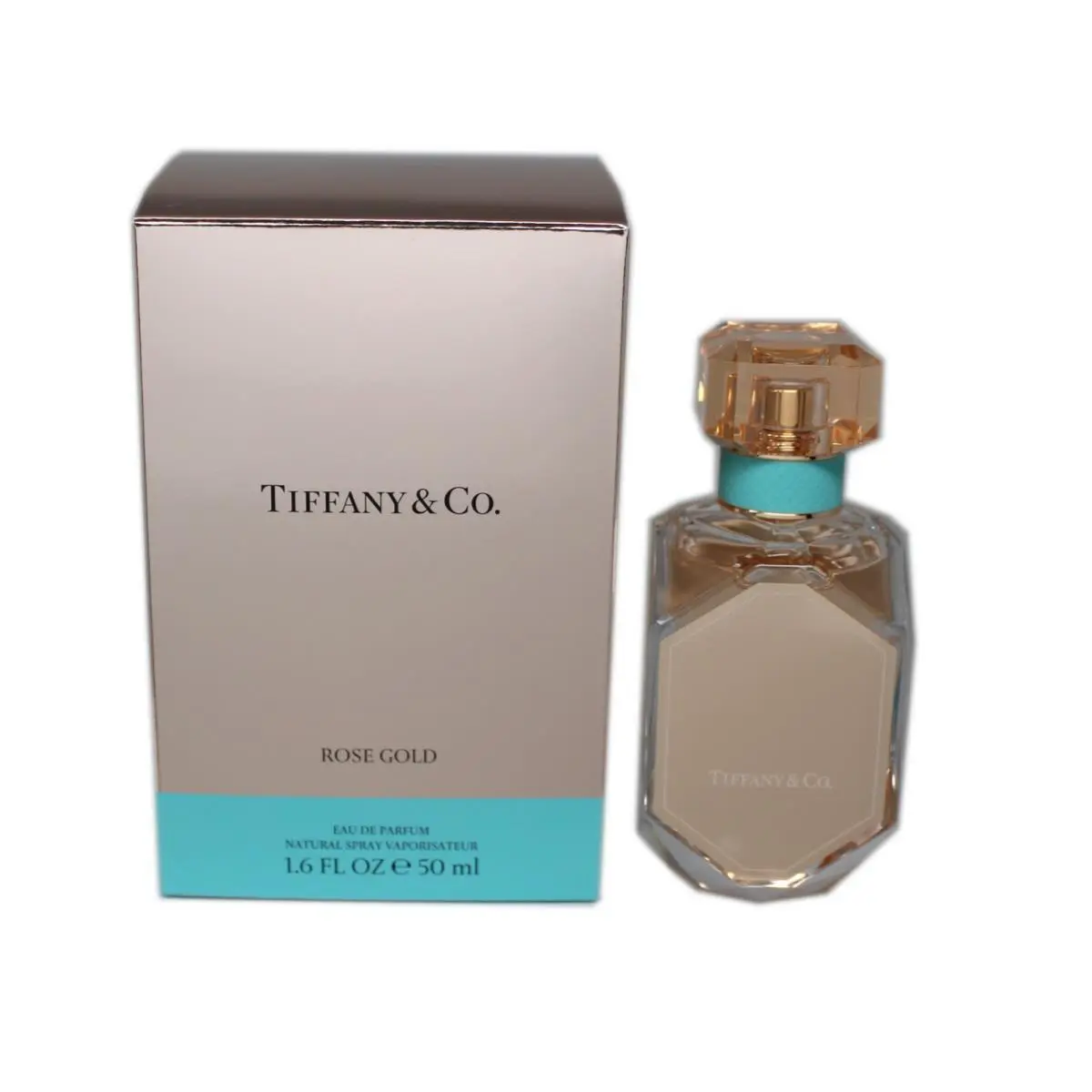Tiffany Co. Rose Gold Eau DE Parfum Natural Spray 50 ML/1.6 Fl.oz