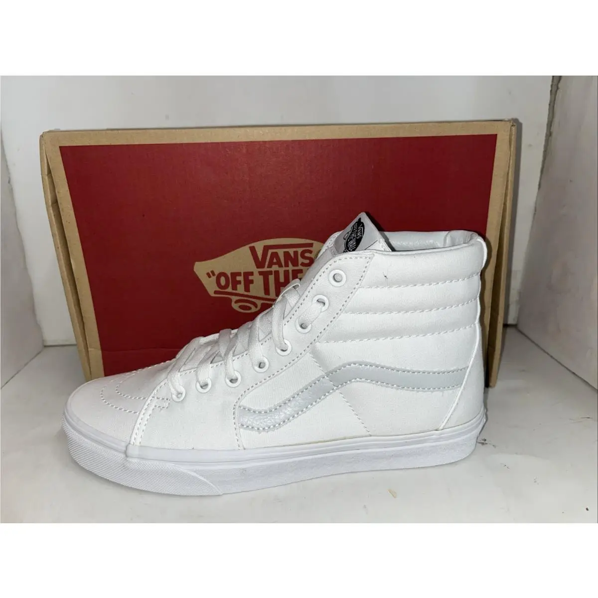 Vans shoes - VANS Off The Wall - Off The Wall - VN000D5IW00 - White 9