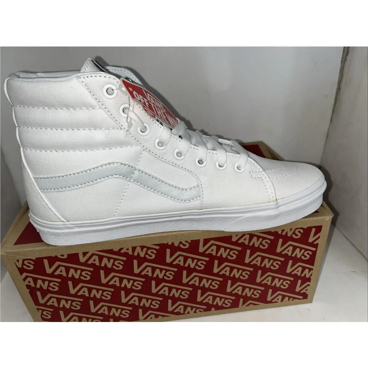 Vans shoes - VANS Off The Wall - Off The Wall - VN000D5IW00 - White 8