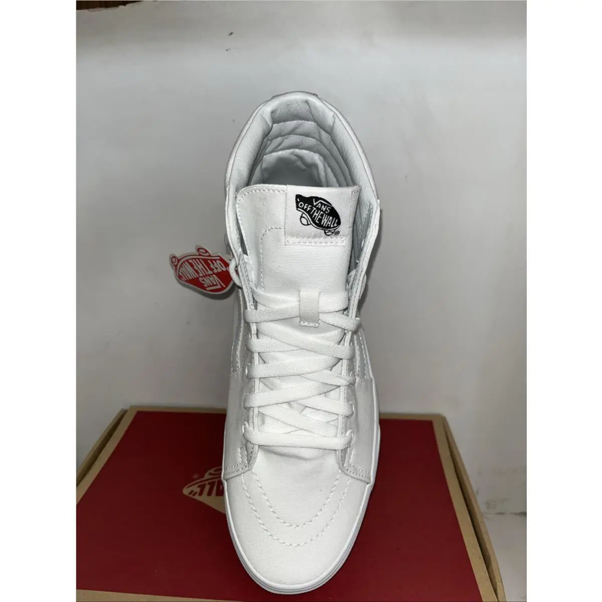 Vans shoes - VANS Off The Wall - Off The Wall - VN000D5IW00 - White 1