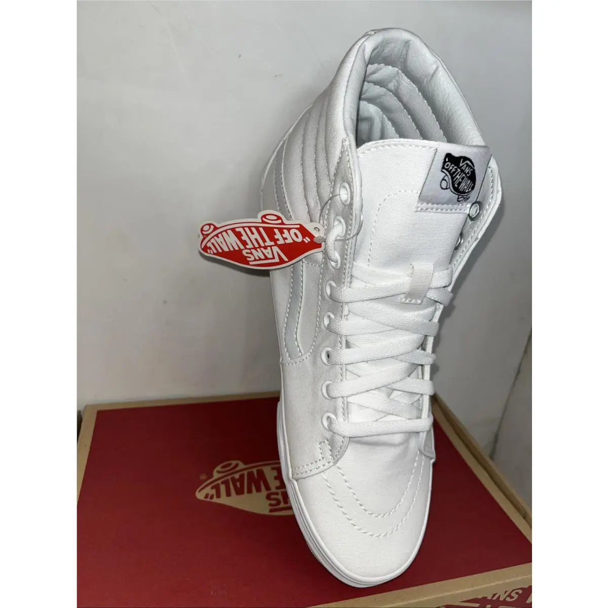 Vans shoes - VANS Off The Wall - Off The Wall - VN000D5IW00 - White 2