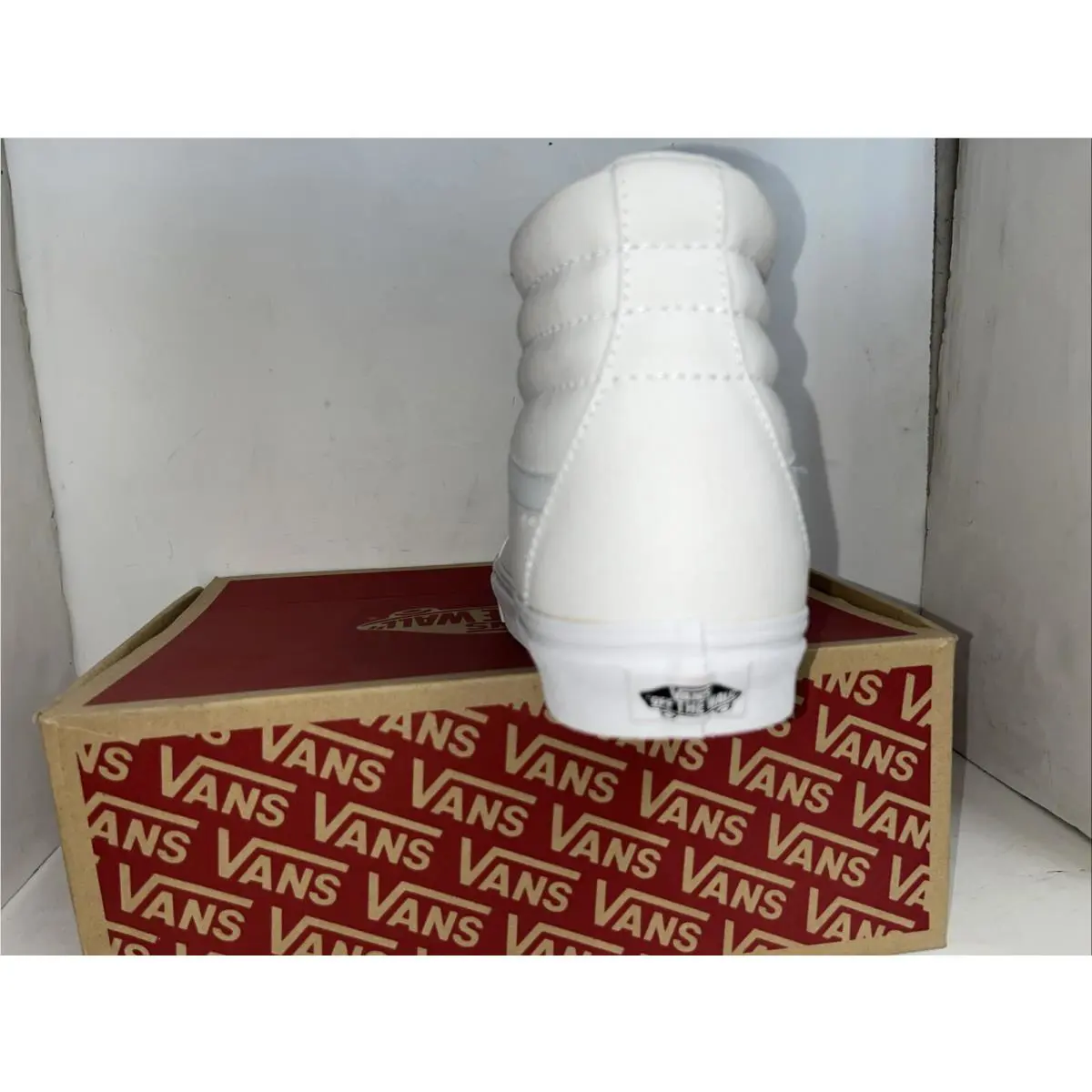 Vans shoes - VANS Off The Wall - Off The Wall - VN000D5IW00 - White 5