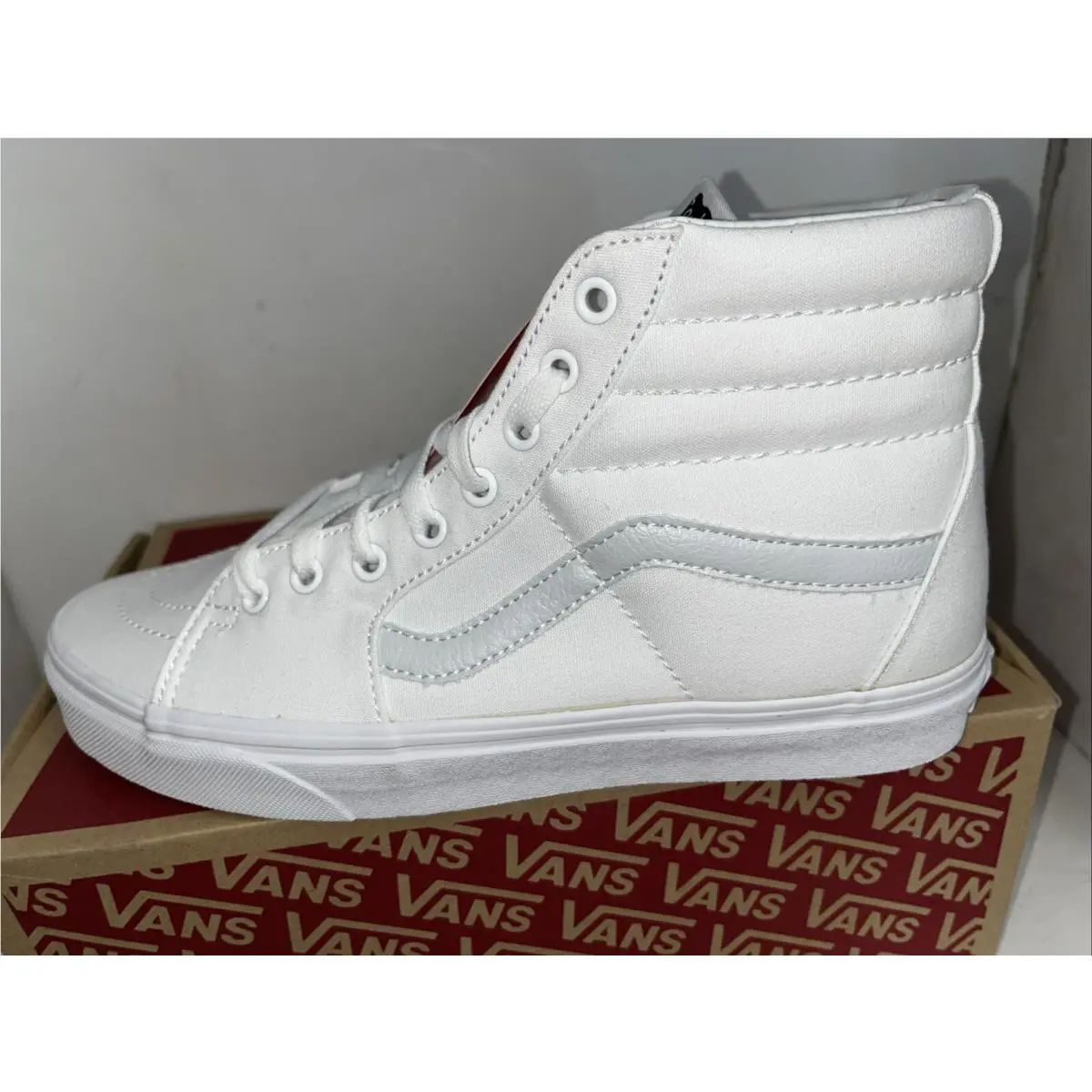 Vans shoes - VANS Off The Wall - Off The Wall - VN000D5IW00 - White 6