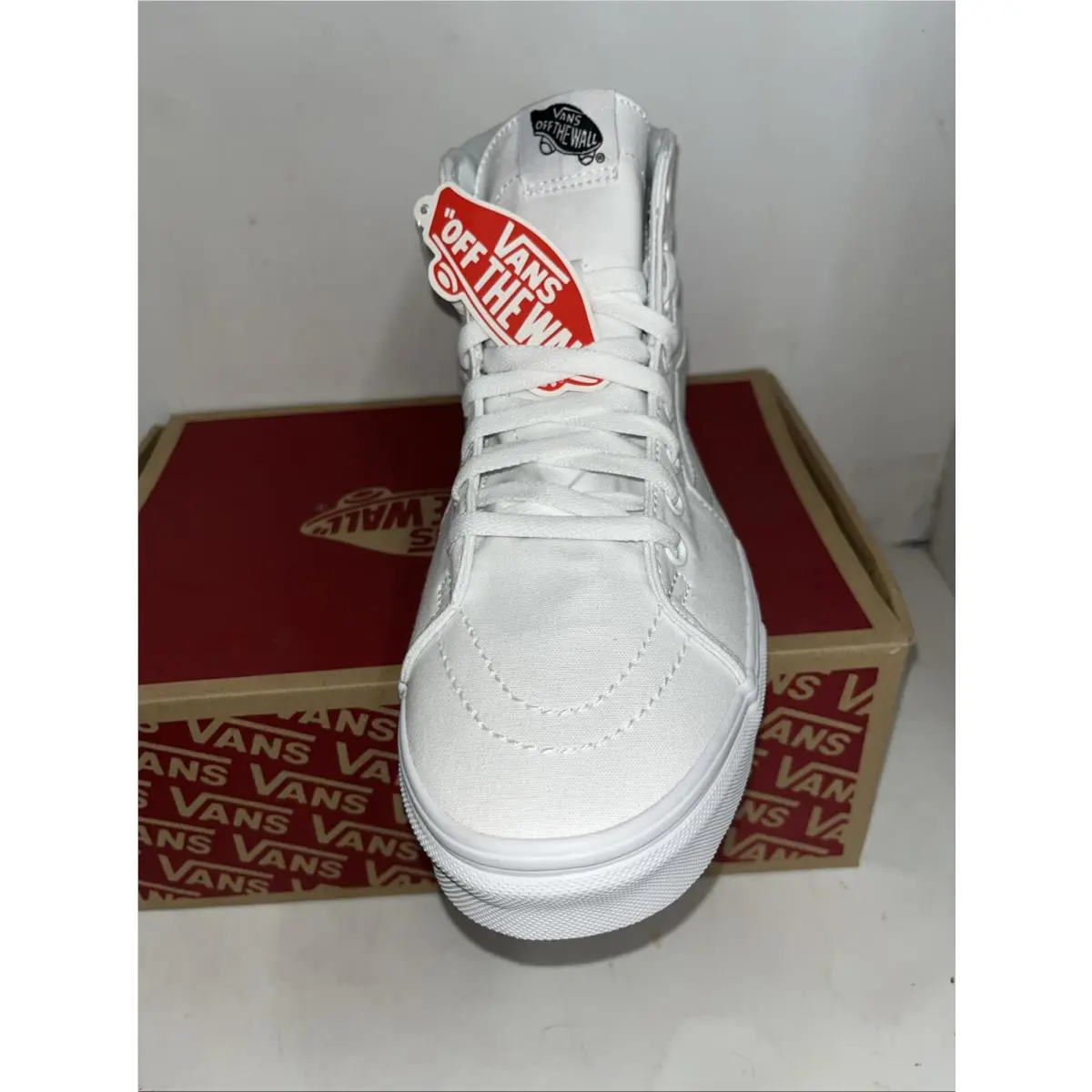 Vans shoes - VANS Off The Wall - Off The Wall - VN000D5IW00 - White 7