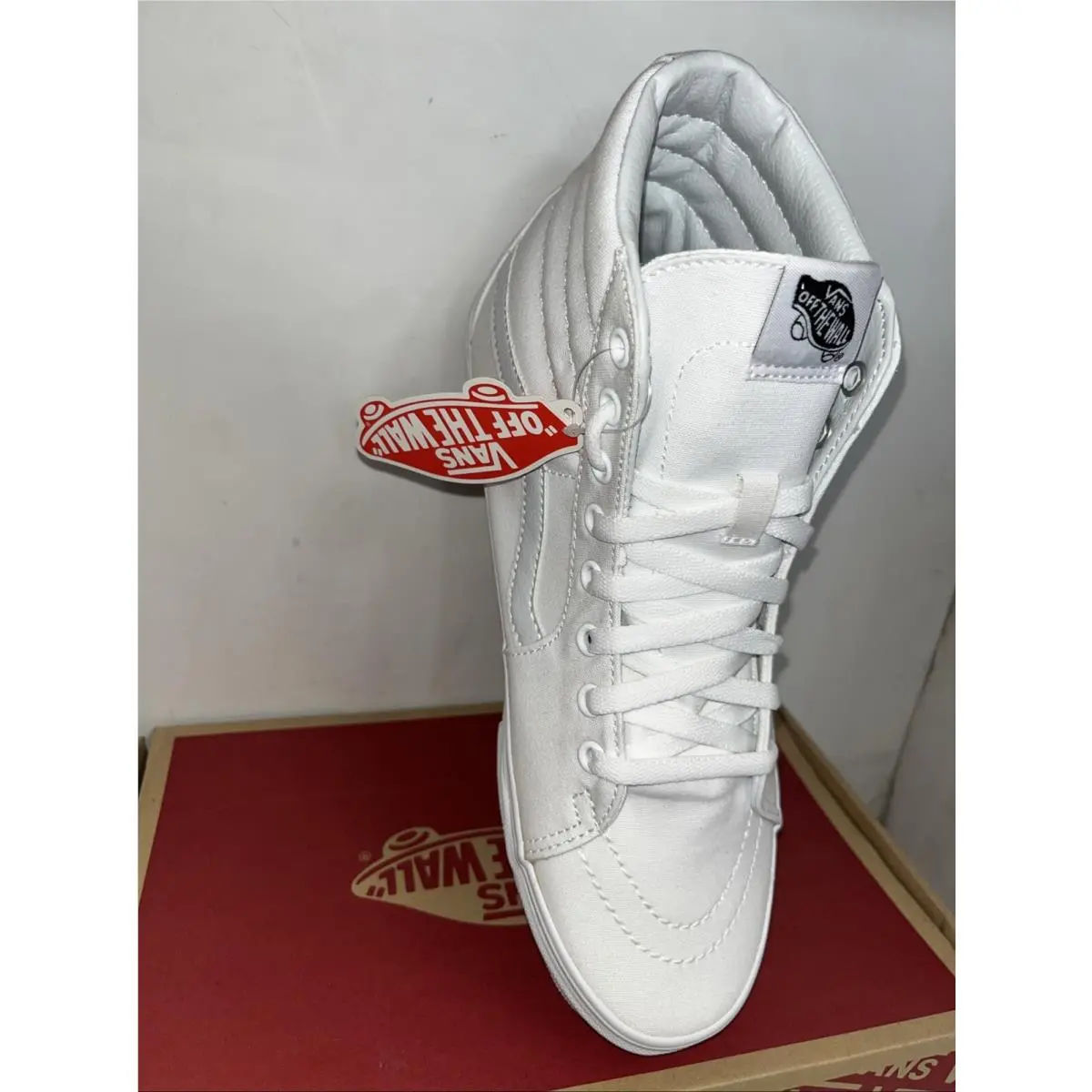 Vans shoes - VANS Off The Wall - Off The Wall - VN000D5IW00 - White 12