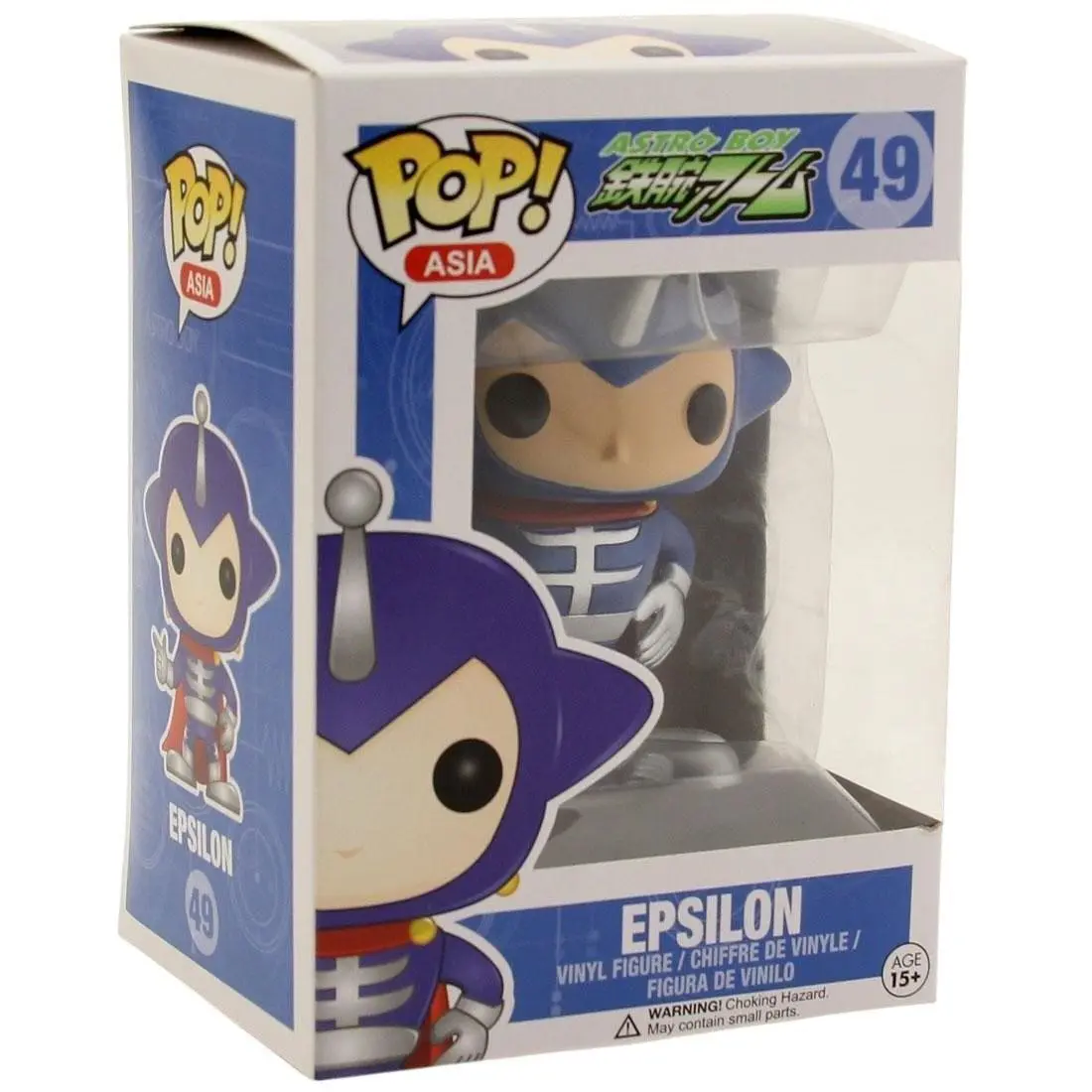 Exclusive Funko Pop Asia 49 Astro Boy Epsilon 2003 Anime Vinyl Figure