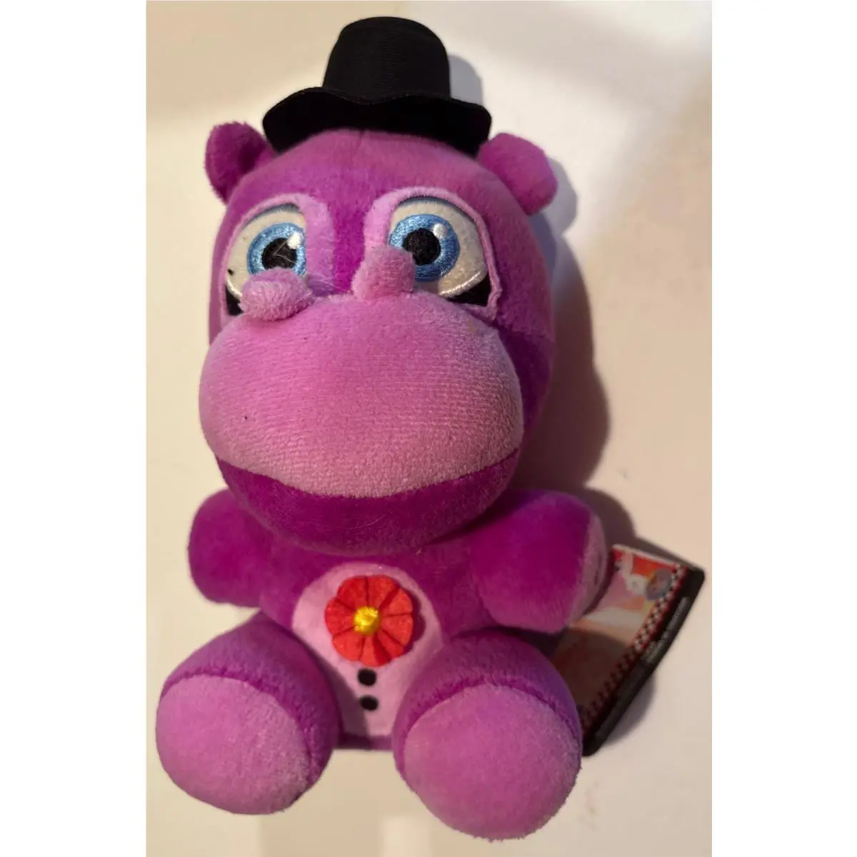 Five Nights At Freddy s Purple Funko Mr. Hippo Plush Walmart Excl