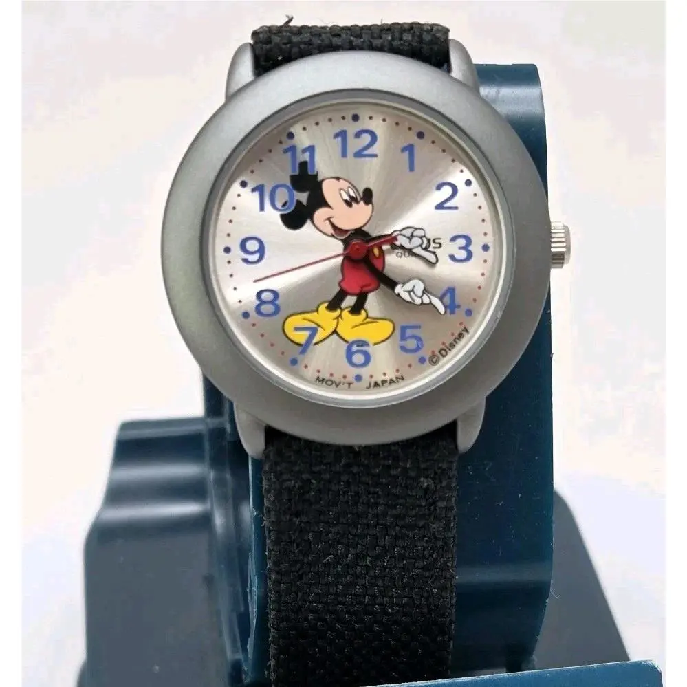 Vintage Mickey Mouse Disney RRX66AX Lorus Battery