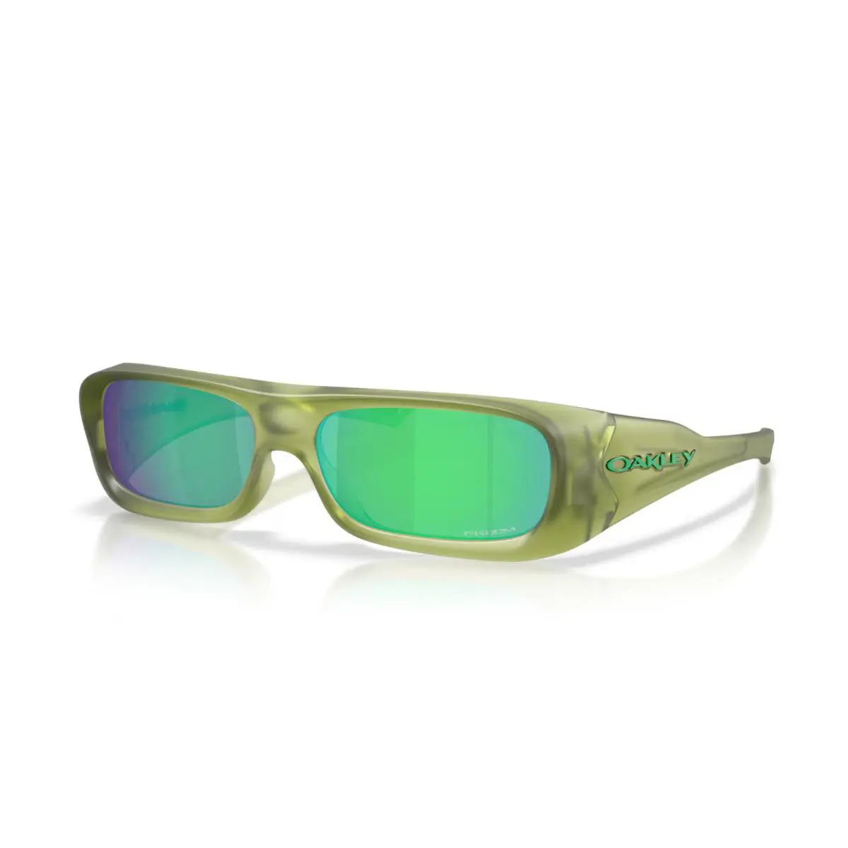 Permian Sunglasses OO9520-0459 Matte Transparent Fern W/ Prizm Jade Lens by Oakley