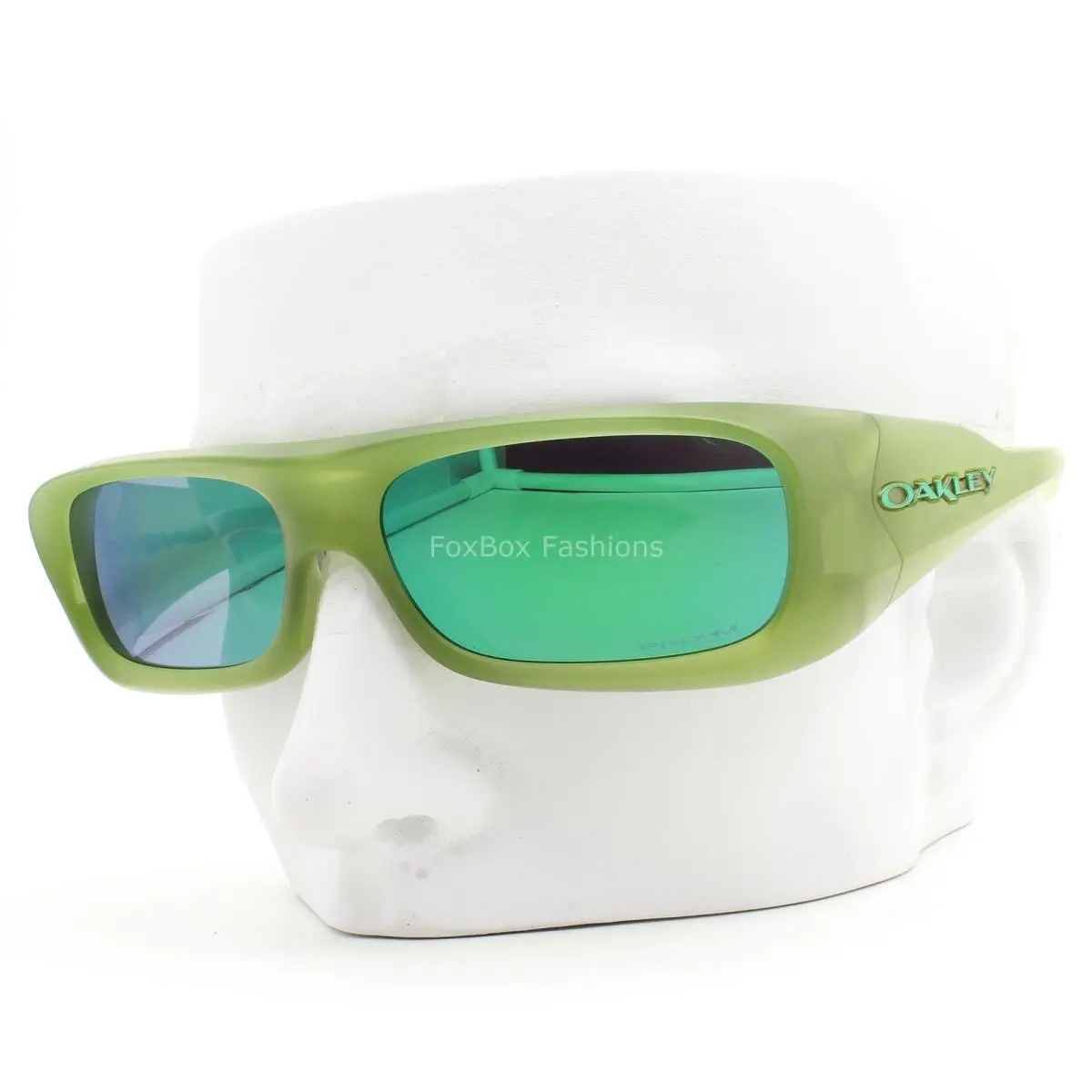 Permian Sunglasses OO9520-0459 Matte Fern Green Prizm Jade with Case by Oakley