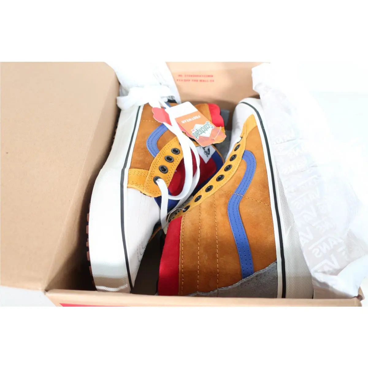 Vans shoes - VANS SK8 - VN0A33TXUC9 - Brown 1