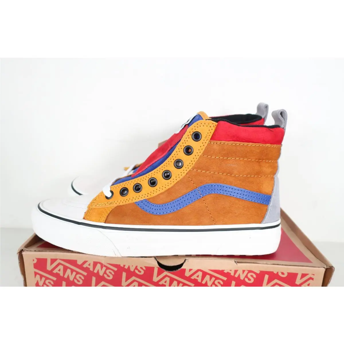 Vans shoes - VANS SK8 - VN0A33TXUC9 - Brown 4