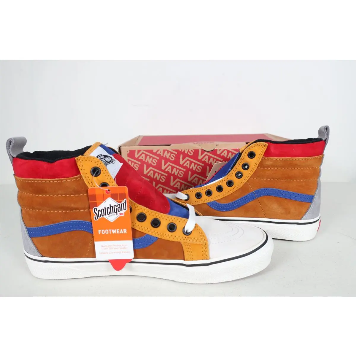 Vans shoes - VANS SK8 - VN0A33TXUC9 - Brown 6