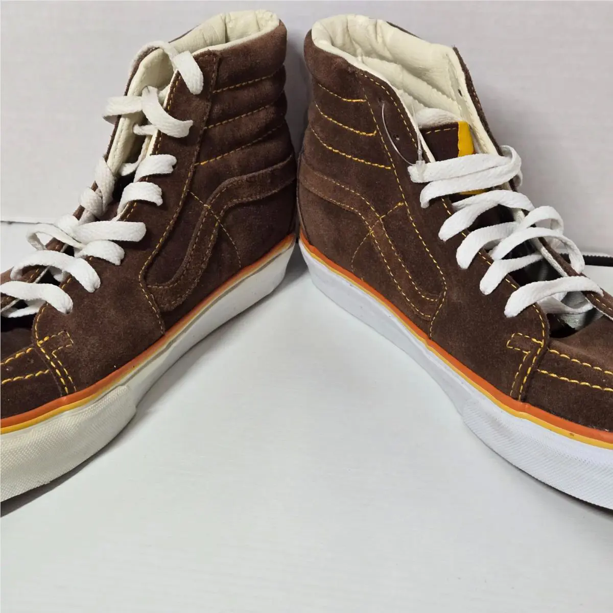 Vans shoes - VANS Sk8-Hi - Brown 1