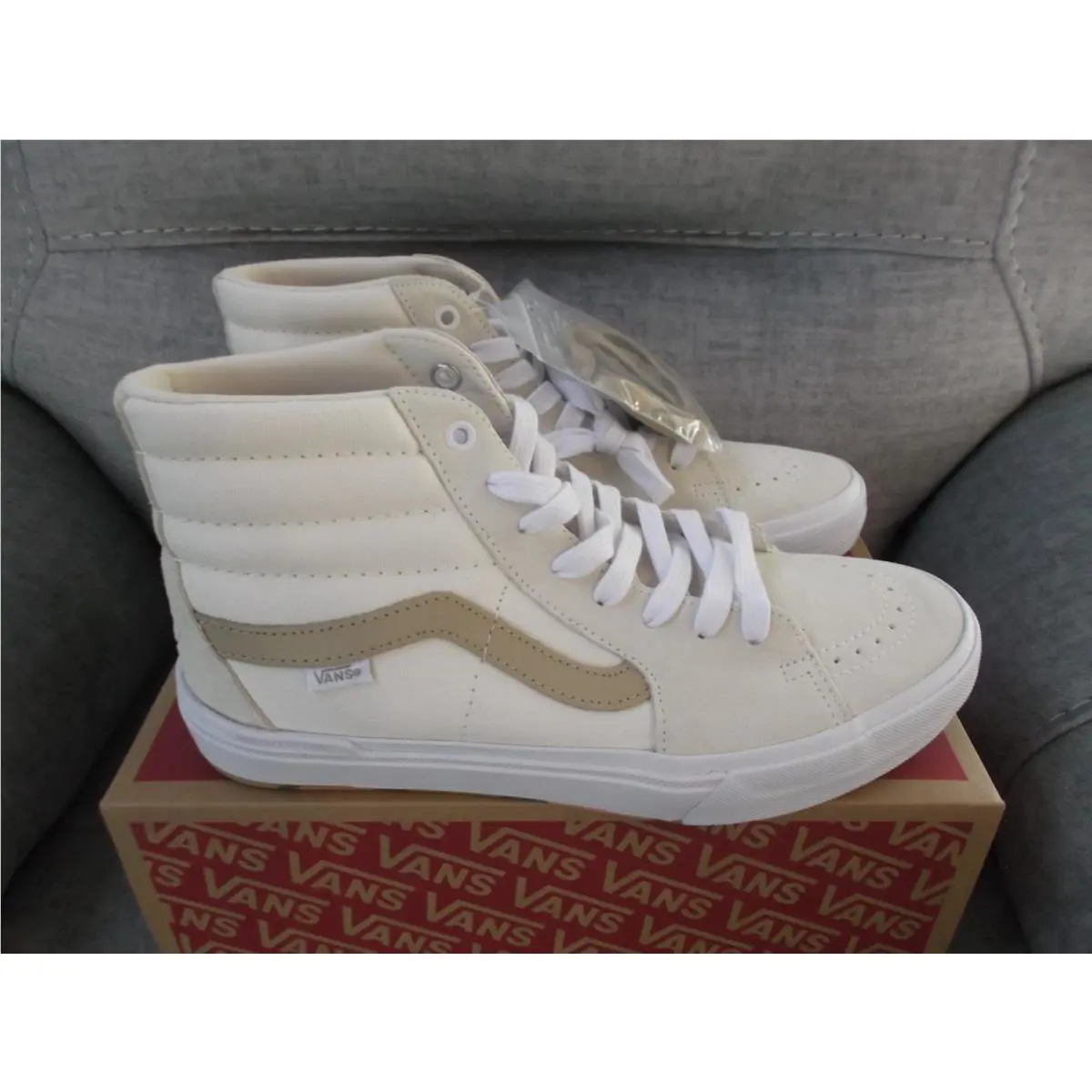 Vans shoes - Bmx Sk8 Hi - Bmx - VN0A5JIQACS - Antique/Taupe (UPC: 196012222865) 0