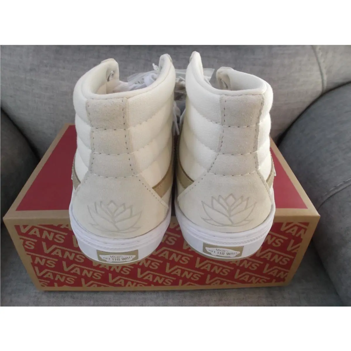 Vans shoes - Bmx Sk8 Hi - Bmx - VN0A5JIQACS - Antique/Taupe (UPC: 196012222865) 2